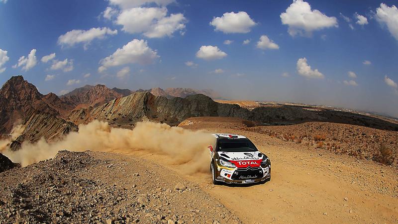 Rally: Broken drive shaft spoils Al Qassimi’s lead on day two in Oman Rally