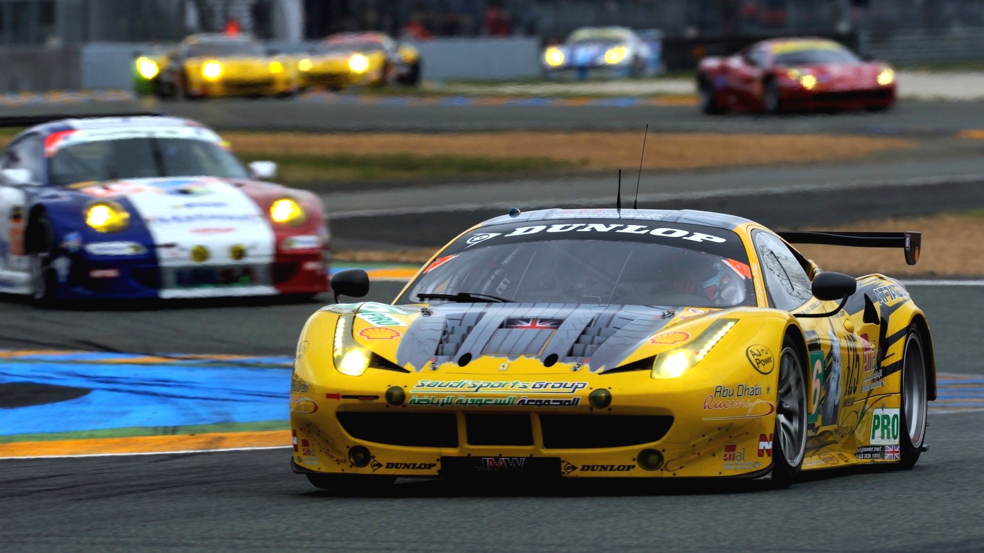 24h Le Mans: Al Qubaisi exhausted and elated after tough Le Mans debut