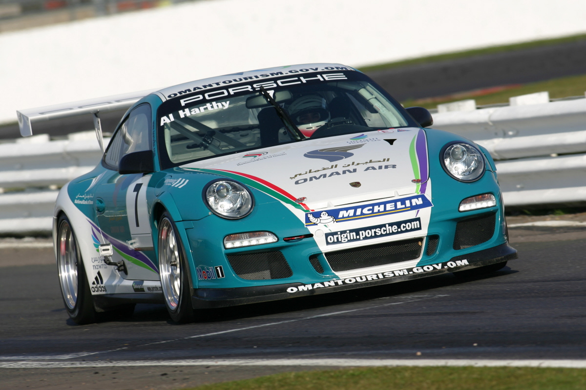 Porsche GT3 Cup: Omani driver Al Harthy confirms Middle East championship campaign