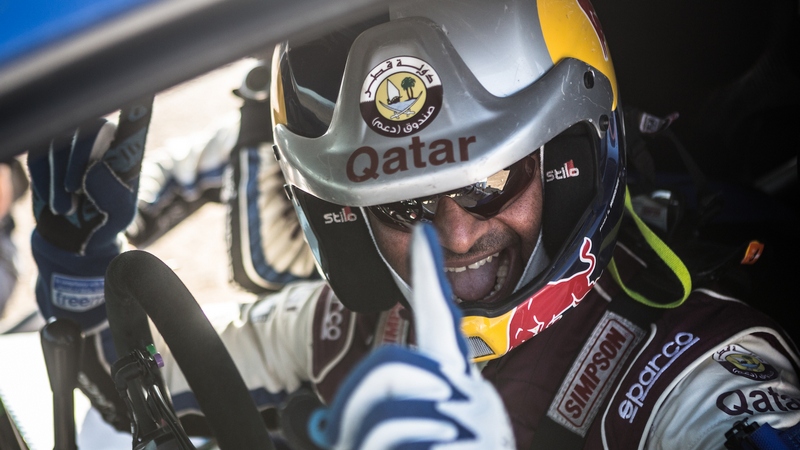 Rally: Al-Attiyah finishes season on a high in Dubai with M-Sport