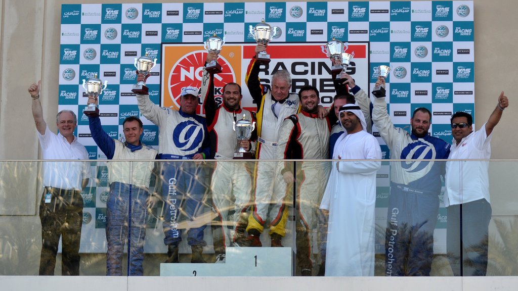 UAE: Yas Marina Circuit flags off new styled DAMC NGK touring car series