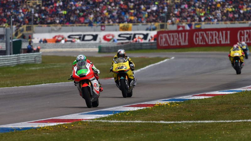 Moto2: Qatar’s QMMF rider Anthony West takes amazing win in rain soaked Assen