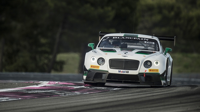 GT: M-Sport Bentley takes narrow margin win at Paul Ricard