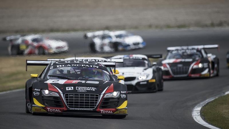GT: Tough weekend in wet conditions for Blancpain Sprint Series at Zandvoort