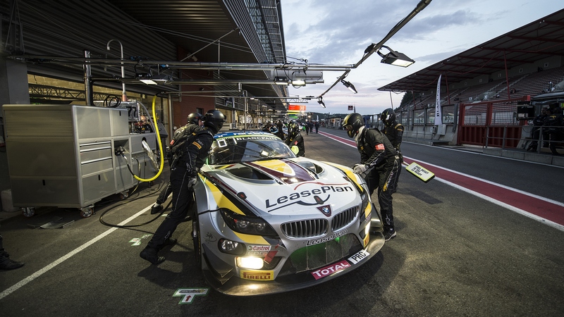 24hrs of Spa: BMW Sports Trophy Team Marc VDS on top after qualifying