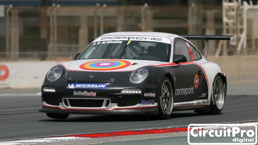 Bahrain’s Sheikh Salman bin Rashid Al Khalifa crowned new champion in the Porsche GT3 Cup Challenge Middle East
