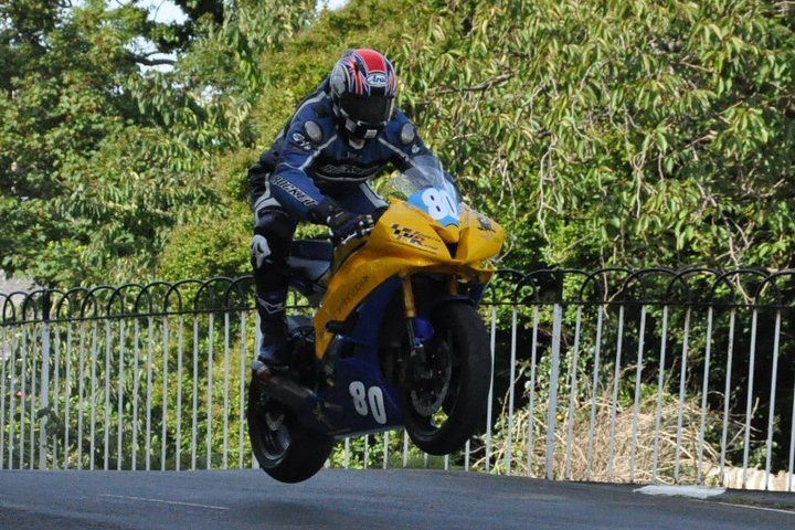Manx GP: Dubai based Vendetta Racing rider Steve Blackney gunning for glory in ManxGP return