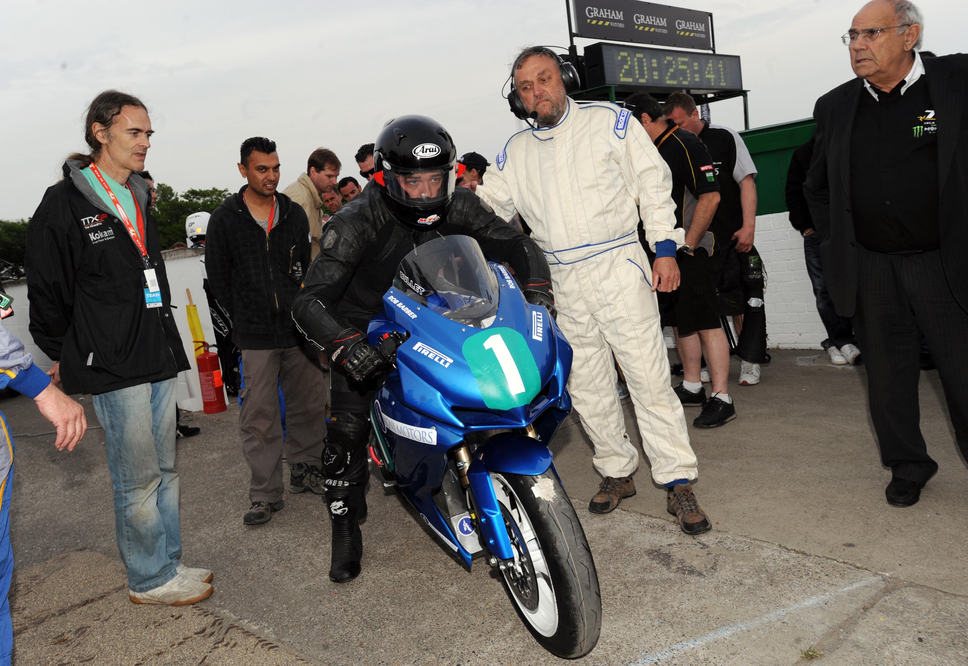 Zero Electric bikes take on TT Zero Challenge