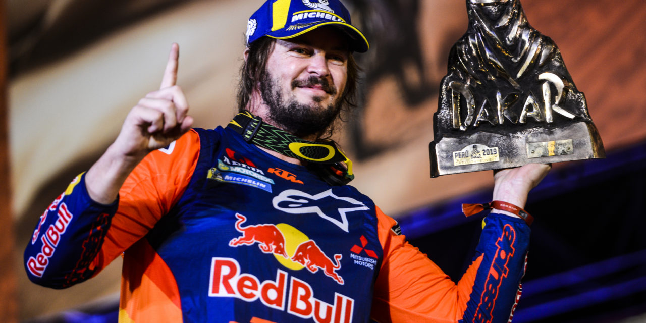 Dakar: Heroic victory for Toby Price in the bike race and Nasser Al-Attiyah with his third title in the car category
