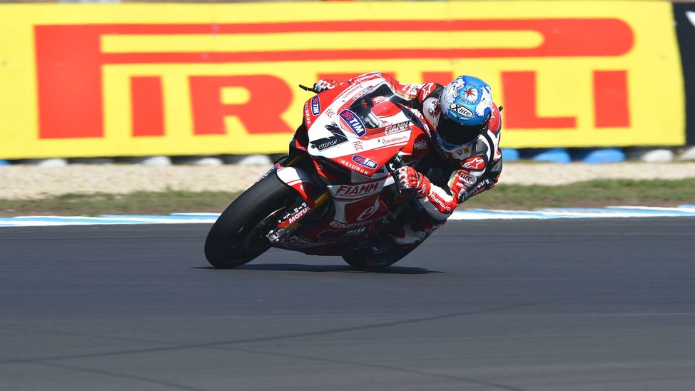 WSBK: Spanish Ducati rider Carlos Checa wins Tissot-Superpole at Phillip Island