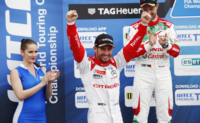 WTCC: Slovakia Ring sees Citroen take honors in the main race of the day