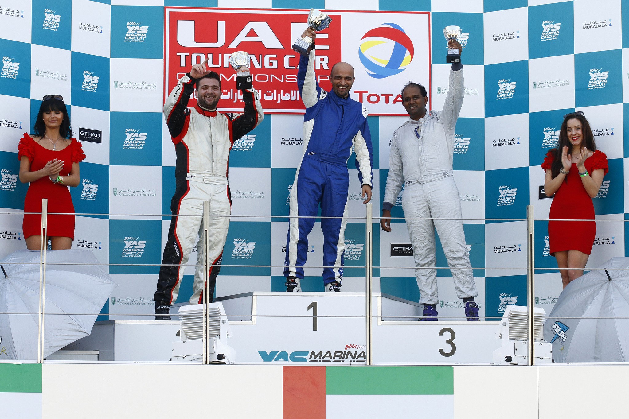 UAE TCC: Papantonis, Zuhour and Khan victorious at Yas Marina Circuit
