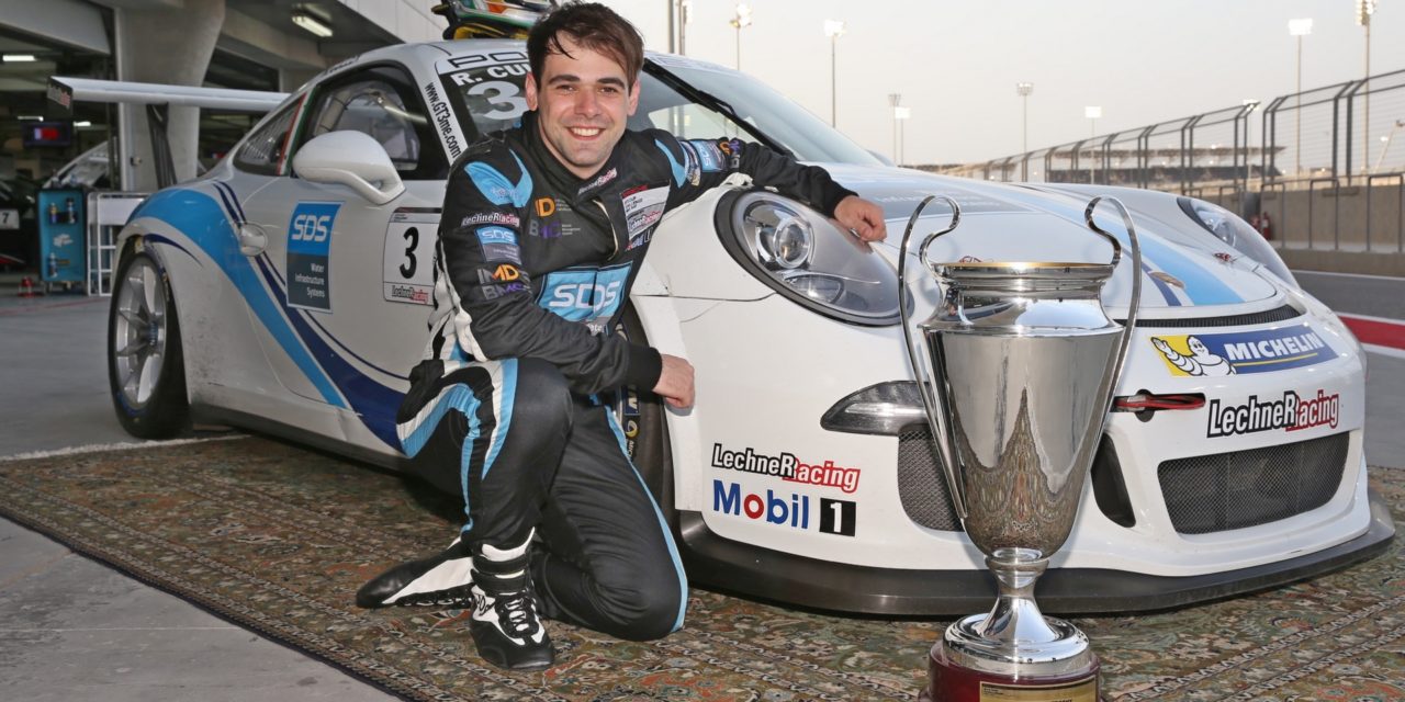 Bahrain: Cullen wins final race of Porsche GT3 Cup Challenge Middle East as championship closes in a glorious flourish