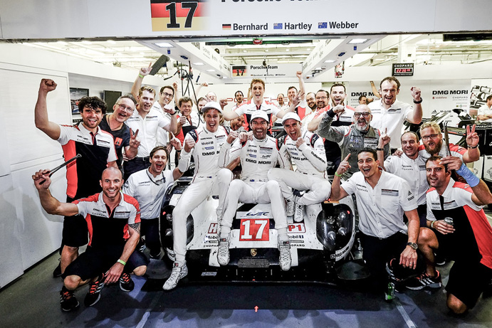 WEC: Webber, Hartley and Bernhard crowned 2015 FIA World Endurance Drivers’ Champions at 6 Hours of Bahrain