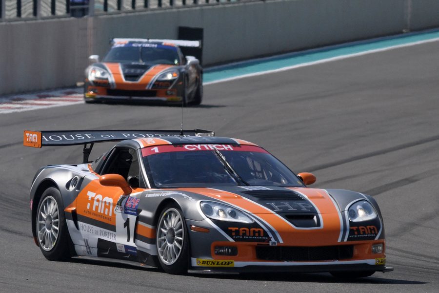 UAE GT: House of Portier Corvettes dominate at Yas as Salman takes debut win