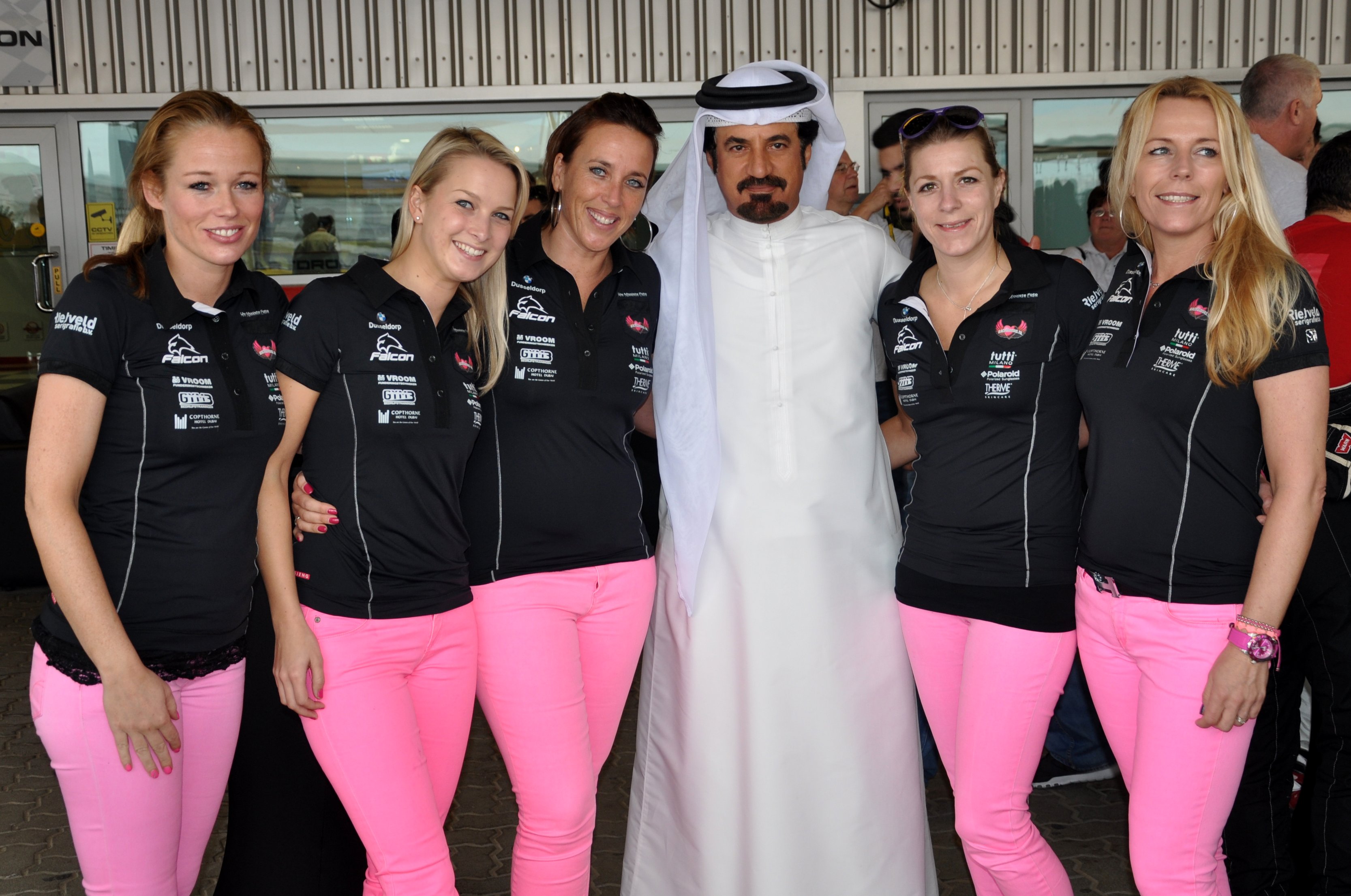 Dubai 24h: Pre-event press conference from Dubai Autodrome