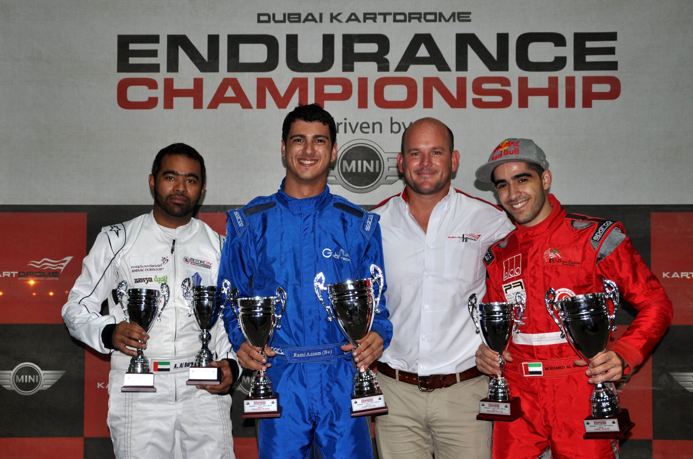 Karting: SWS Ramadam Challenge at Dubai Kartdrome