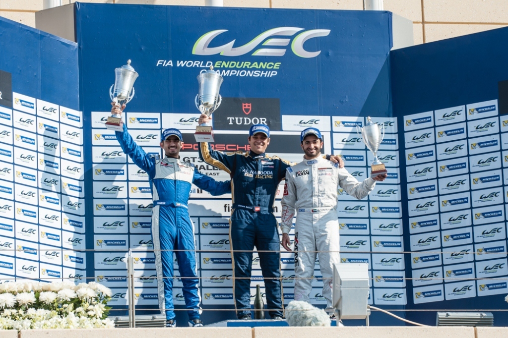BIC: Schmid takes second victory as Hasher Al Maktoum claims first podium in Porsche GT3 Cup Challenge Middle East