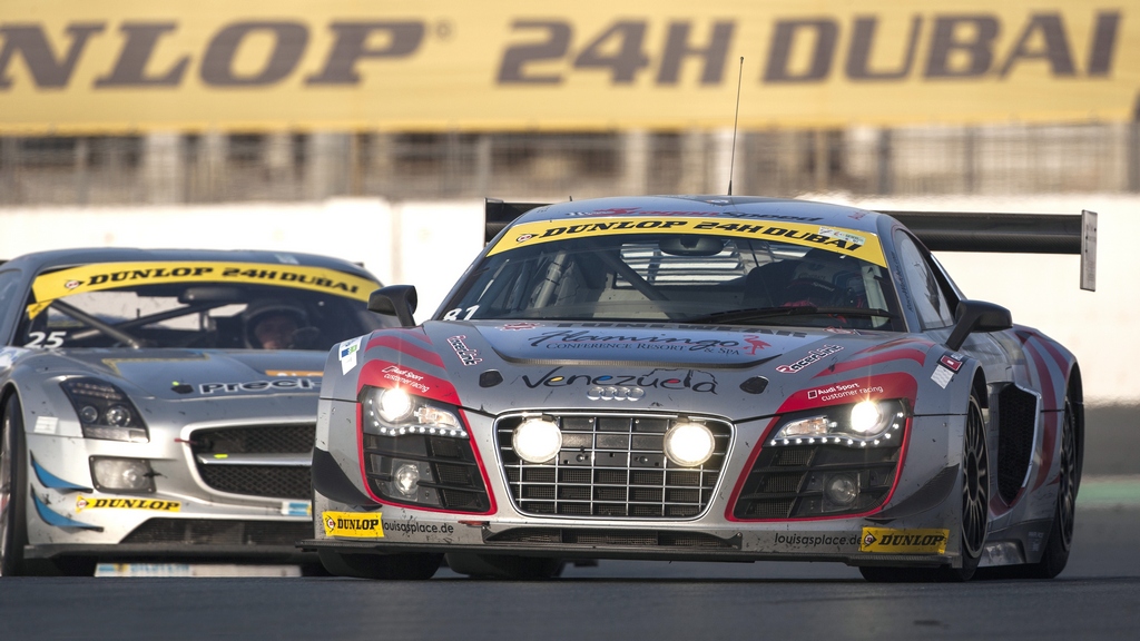 Dubai 24h: Strong International debut for Florida based DragonSpeed Audi GT3 team in Dubai