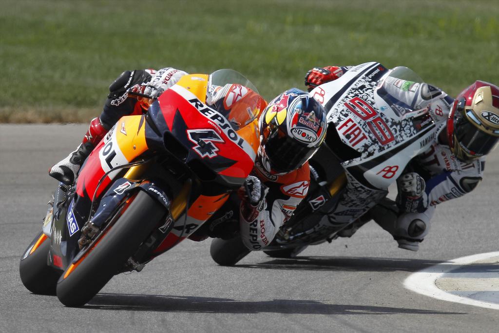 MotoGP: Pedrosa takes third victory at Indianapolis and Spies takes a podium on home turf