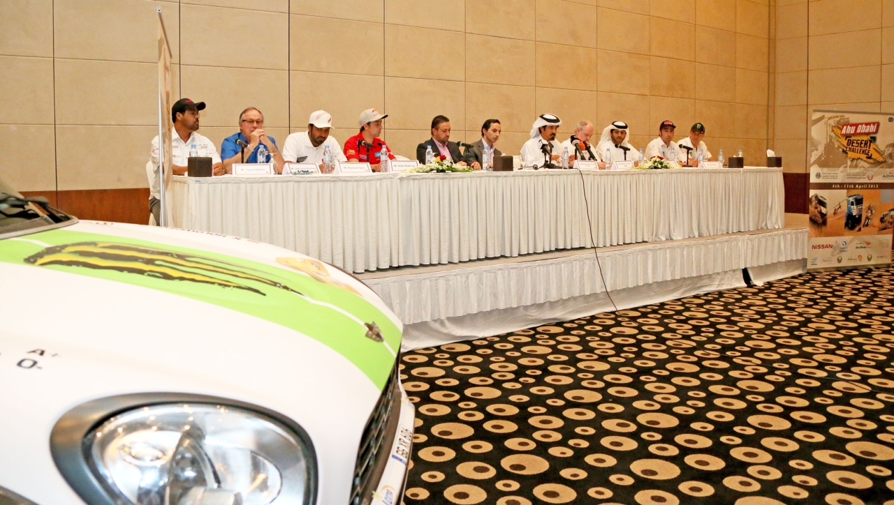Desert Challenge: Abu Dhabi Desert Challenge launches world class line-up ahead of dramatic desert action