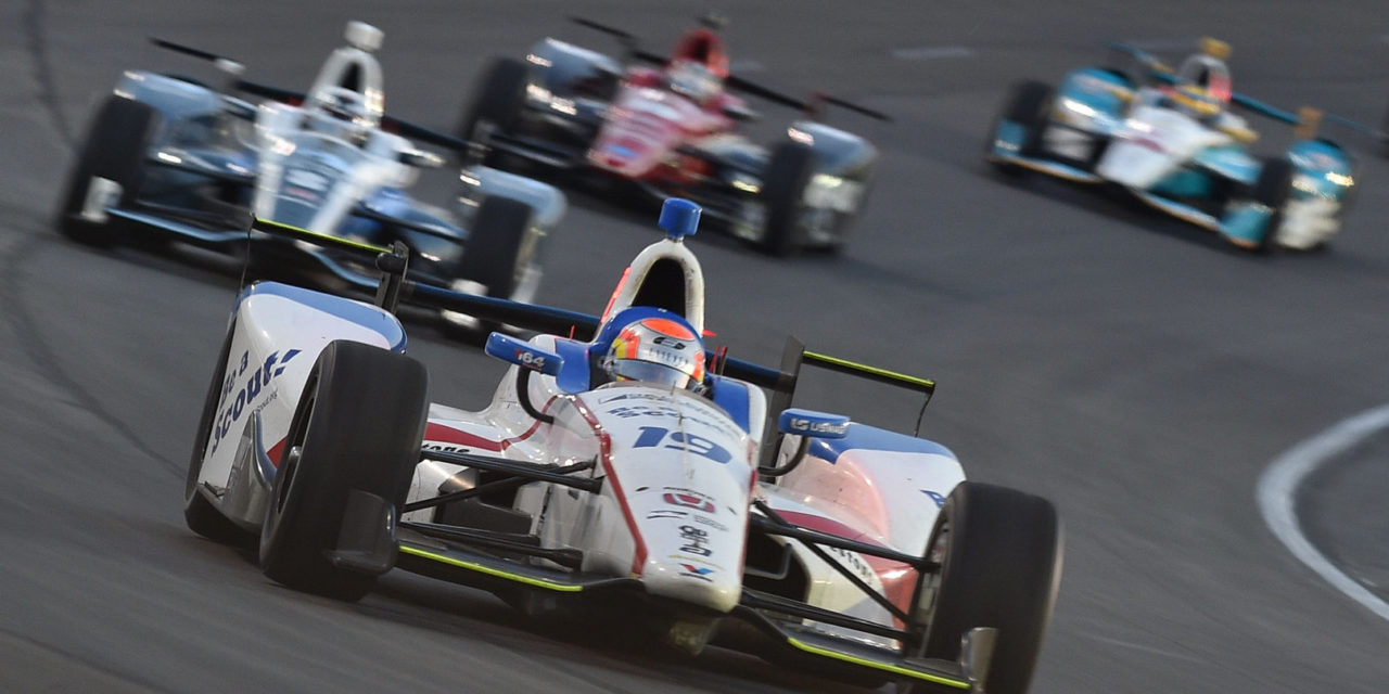 IndyCar:  Jones cuts through field in Texas before misfortune strikes