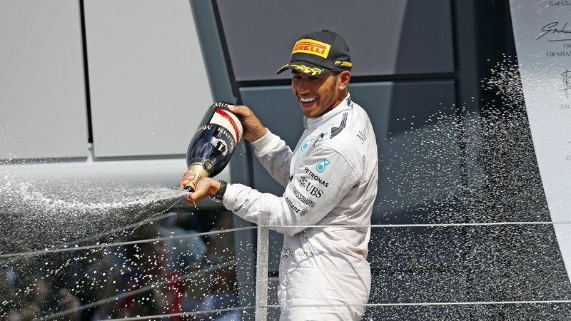 F1: Hamilton rocks Silverstone home victory for Mercedes ahead of Bottas and Ricciardo