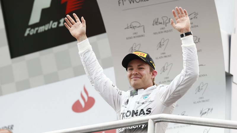 F1: Rosberg wins dream home German GP for Mercedes AMG
