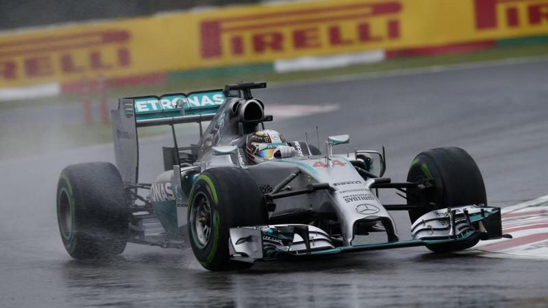 F1: Hamilton wins wet red-flagged Japanese Grand Prix overshadowed as Bianchi in critical condition