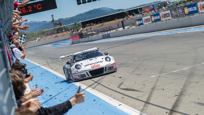 24H: Precote Herberth Motorsport Porsche celebrates second consecutive victory at Circuit Paul Ricard