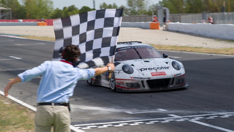 24H: Third win of the season for Precote Herberth Motorsport Porsche at 24H of Barcelona