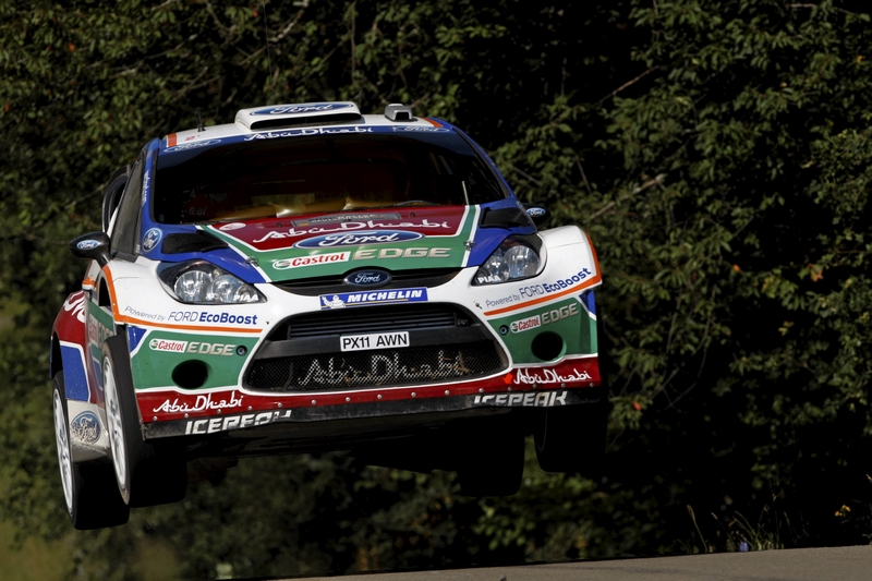 WRC: Ford> Hirvonen heads Ford challenge after tough weekend in Germany