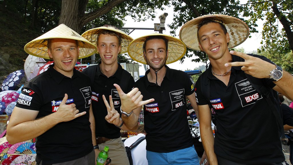 FIA GT1: GT1 World to stage spectacular street demonstration race at Beijing Olympic Park