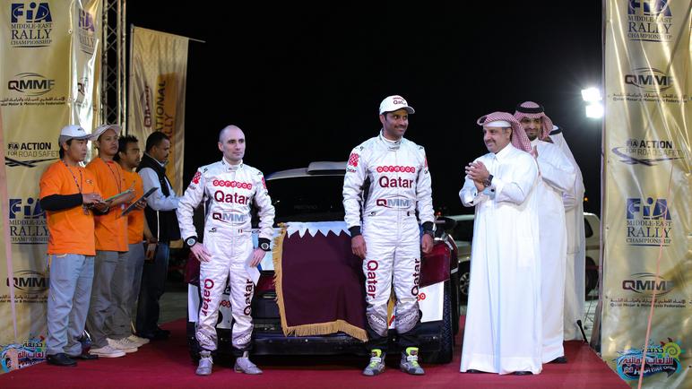 Qatar: Al Qassimi pips Al Attiyah in opening of Super Special Stage in Qatar