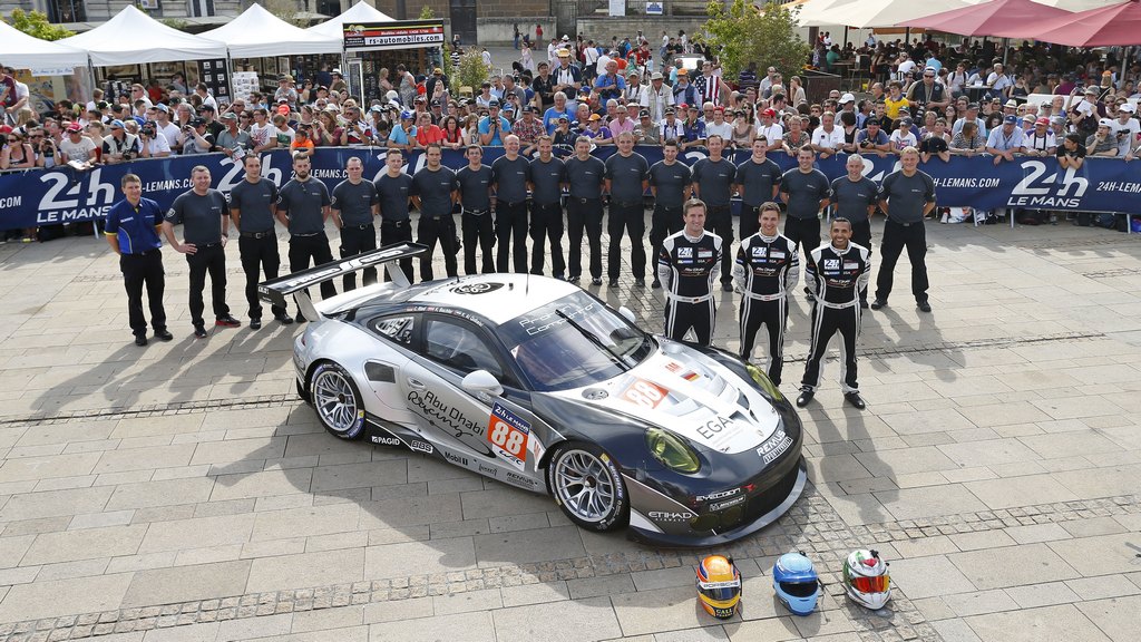 Le Mans: Abu Dhabi driver Al Qubaisi confident ahead of historic 24hr of Le Mans with Proton Competition
