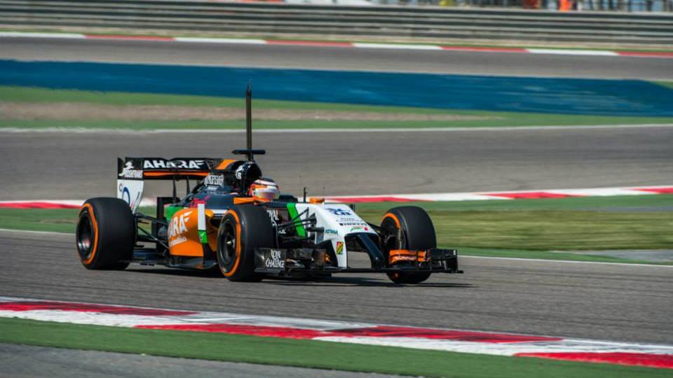 F1: Hulkenberg sets the pace for Force India on first day of action in Bahrain
