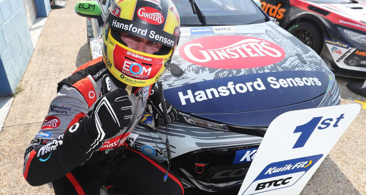BTCC: Toyota triumphs as Tom Ingram takes double at Thruxton