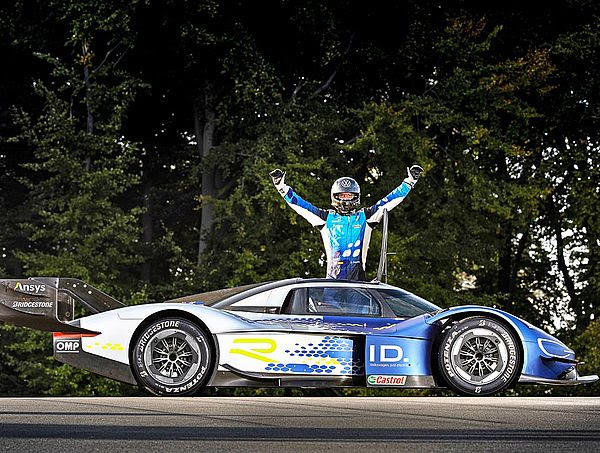 New track record for the Volkswagen ID.R at Bilster Berg