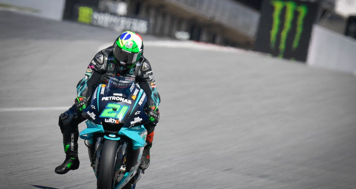 MotoGP: Morbidelli strikes back to lead Zarco and Binder on Day 1 in Barcelona