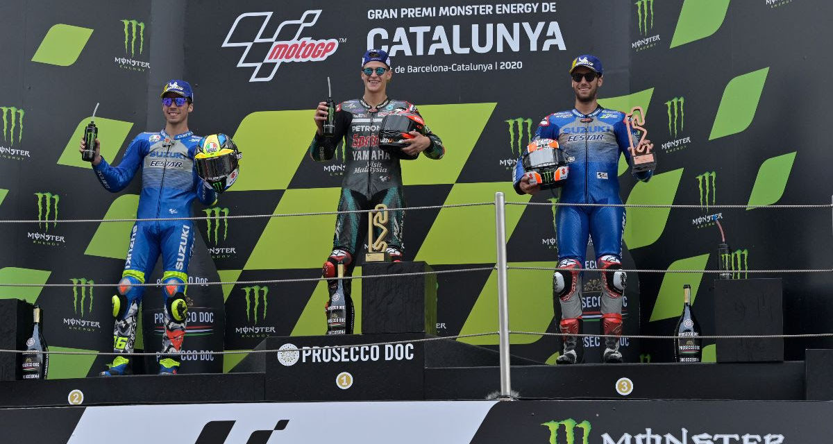 MotoGP: Quartararo comes out on top as Catalonia rocks the Championship