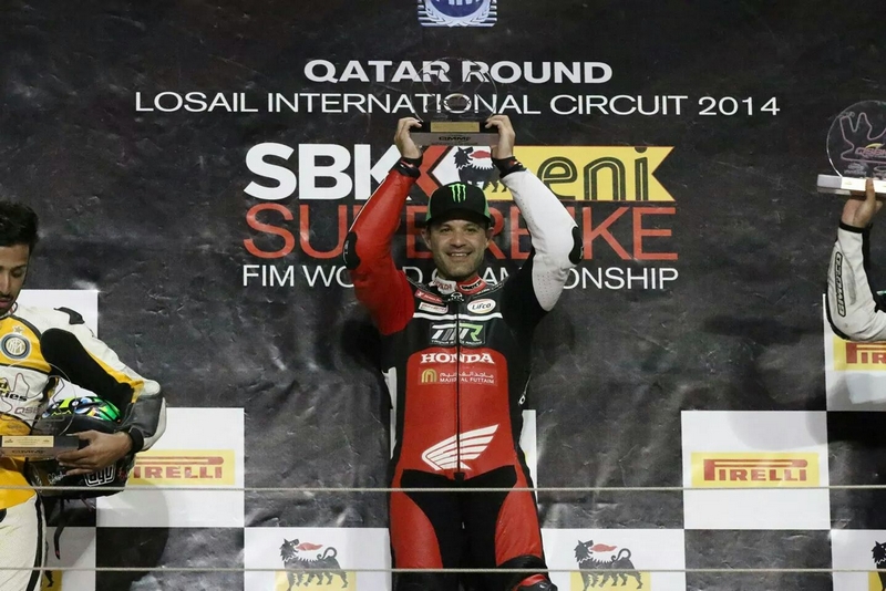 Dubai: Winning ways for Lebanese rider Mahmoud Tannir in Qatar Superbikes