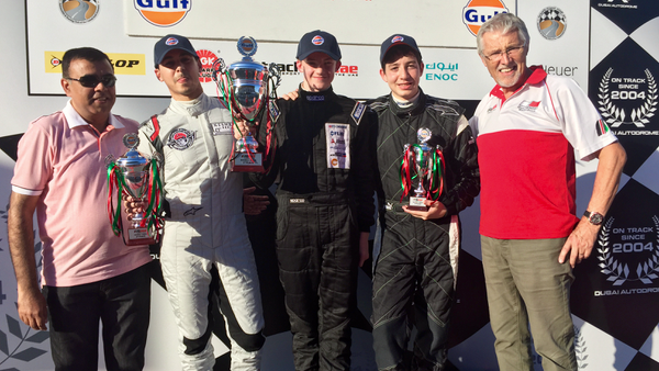 UAE: Hejaila and Poulsen secure wins in Formula Gulf opening rounds at Dubai Autodrome