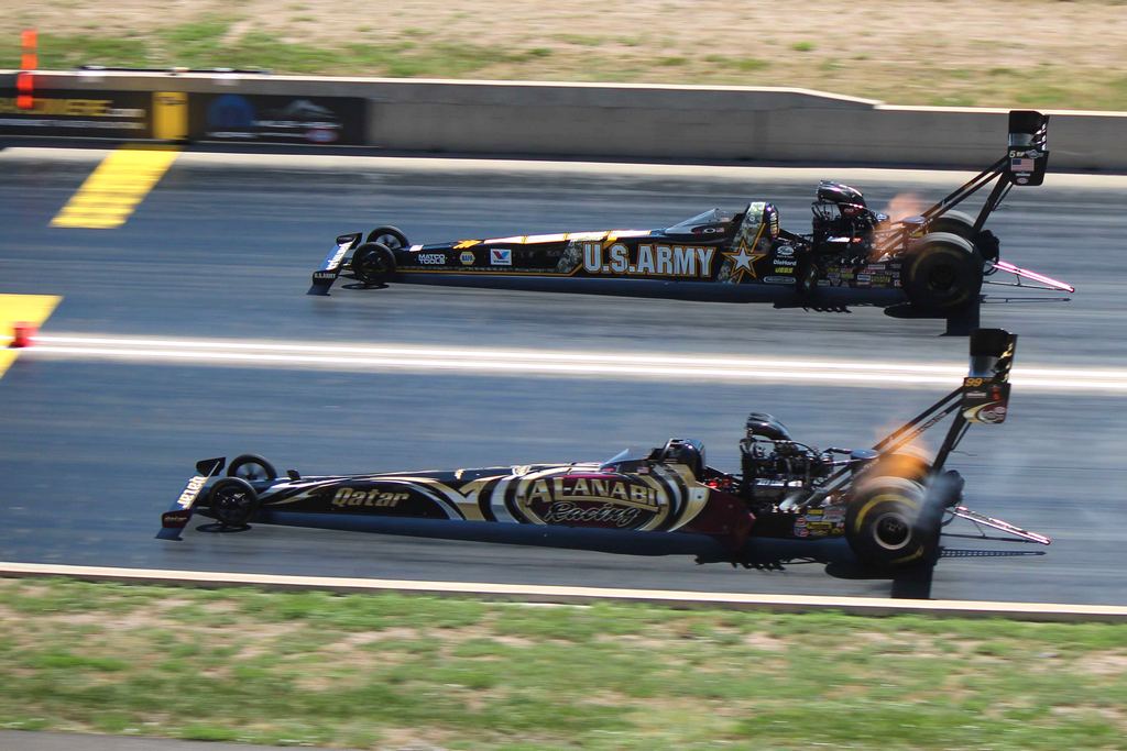 NHRA Drag: Dubai’s Al Balooshi takes first career win against Tony Schumacher in Colorado