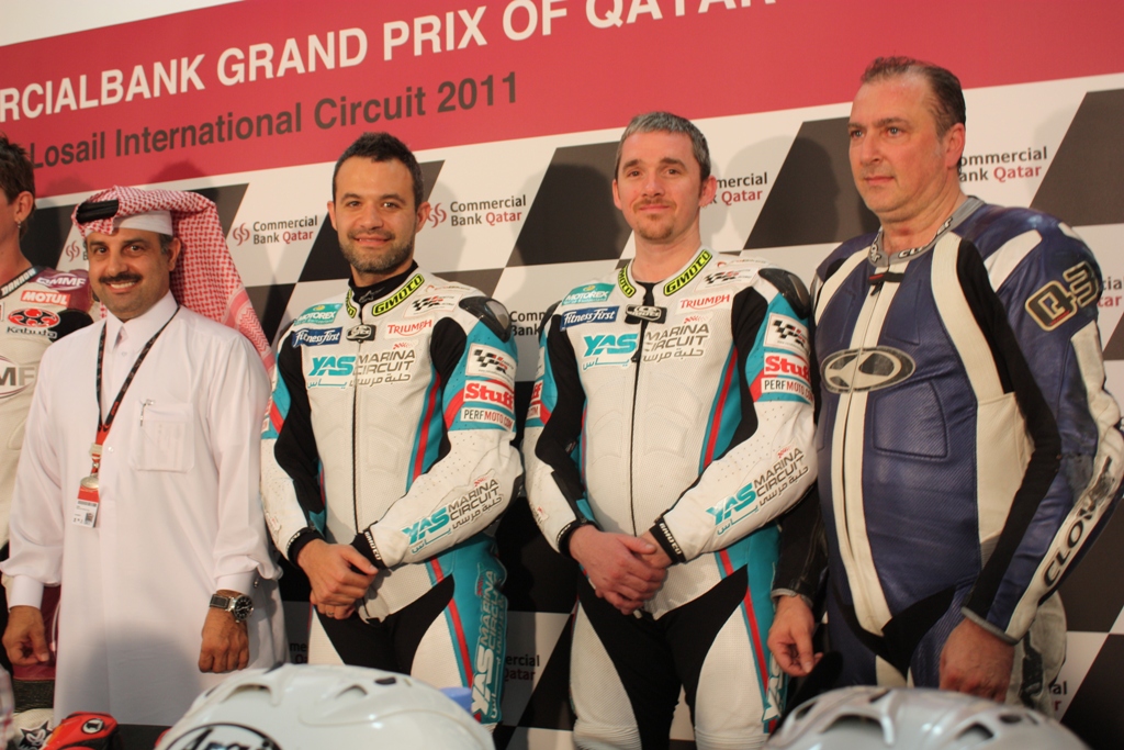 Moto GP: Yas Motorcycle Racing Team ‘triumphant’ in Qatar MotoGP support race for QMMF