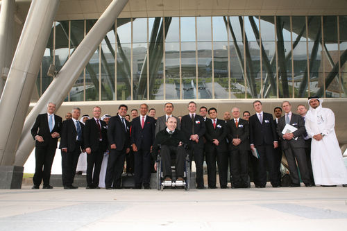 F1: UK Trade and Investment delegation visits Williams F1 Technology centre in Qatar