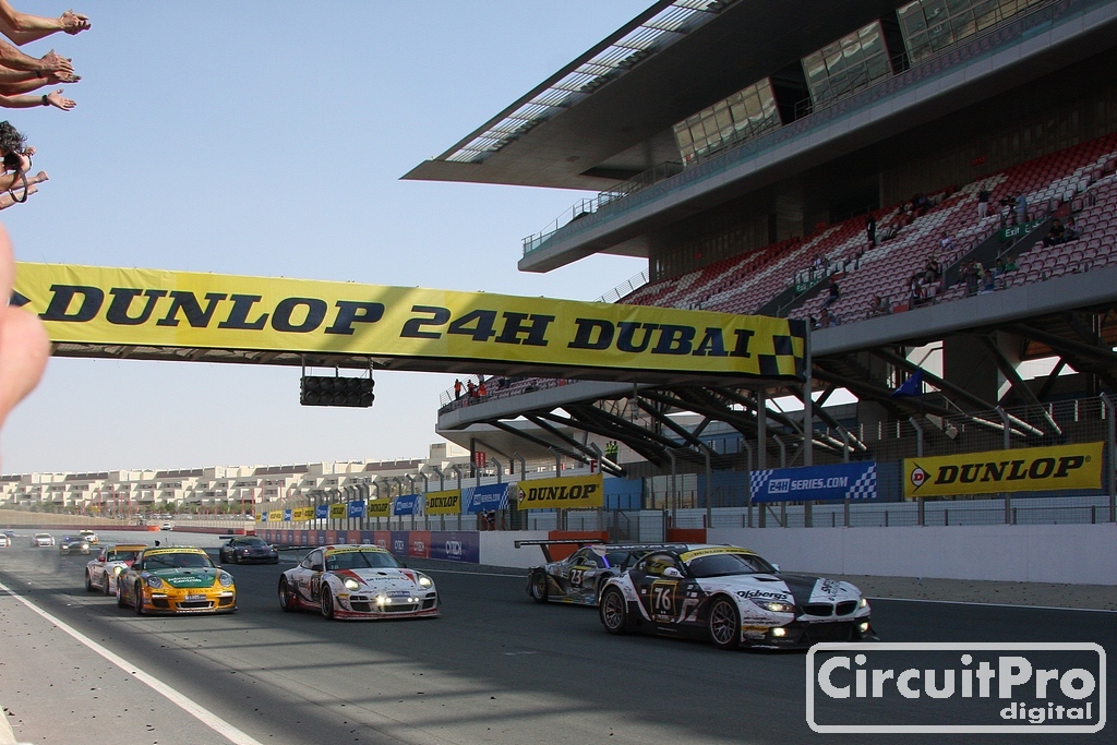 Gallery: Dunlop 24hrs Series Jan 14-15th 2011, Dubai Autodrome