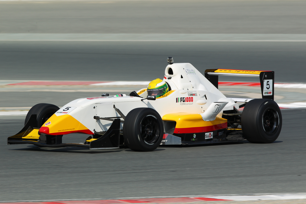 UAE: Dubai based Spanish driver Nick Canal asserts early dominance in Formula Gulf1000 Championship