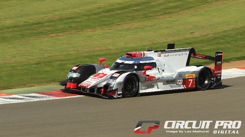 WEC:  #7 Audi takes Silverstone LMP1 win as G-Drive take a 1-2 LMP2 victory