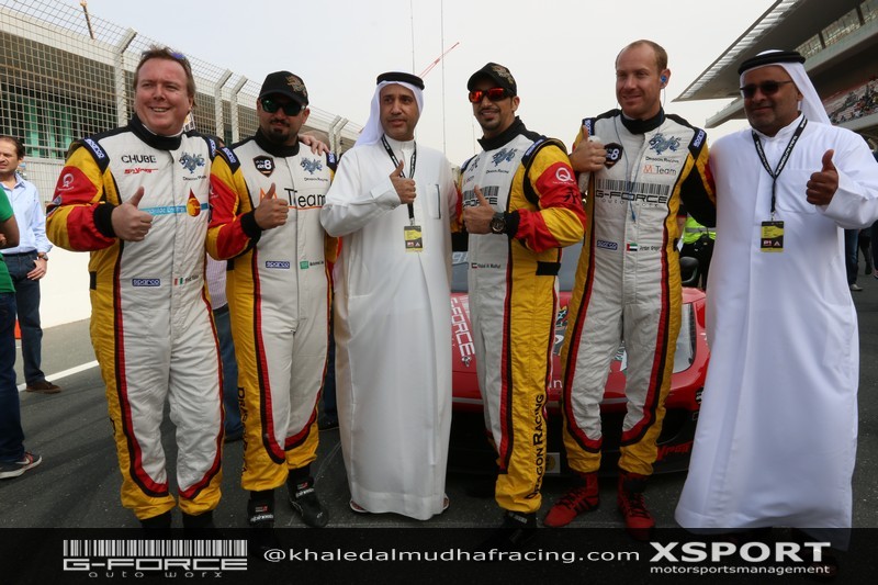 Dubai 24h: Home grown Gulf talent tops the Pro-Am class with a prestigious win