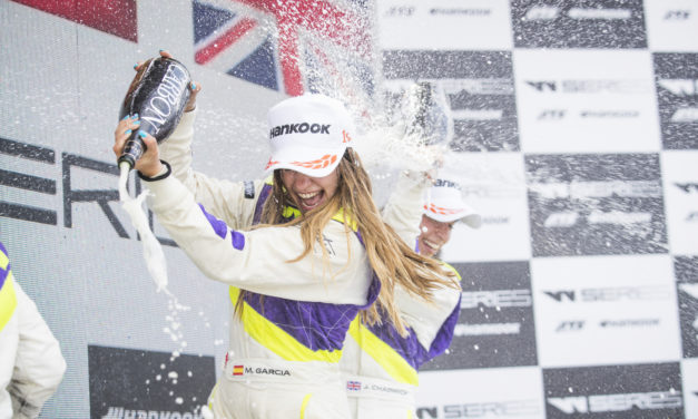 WSeries: Maiden victory for young Spanish driver Marta Garcia at Norisring